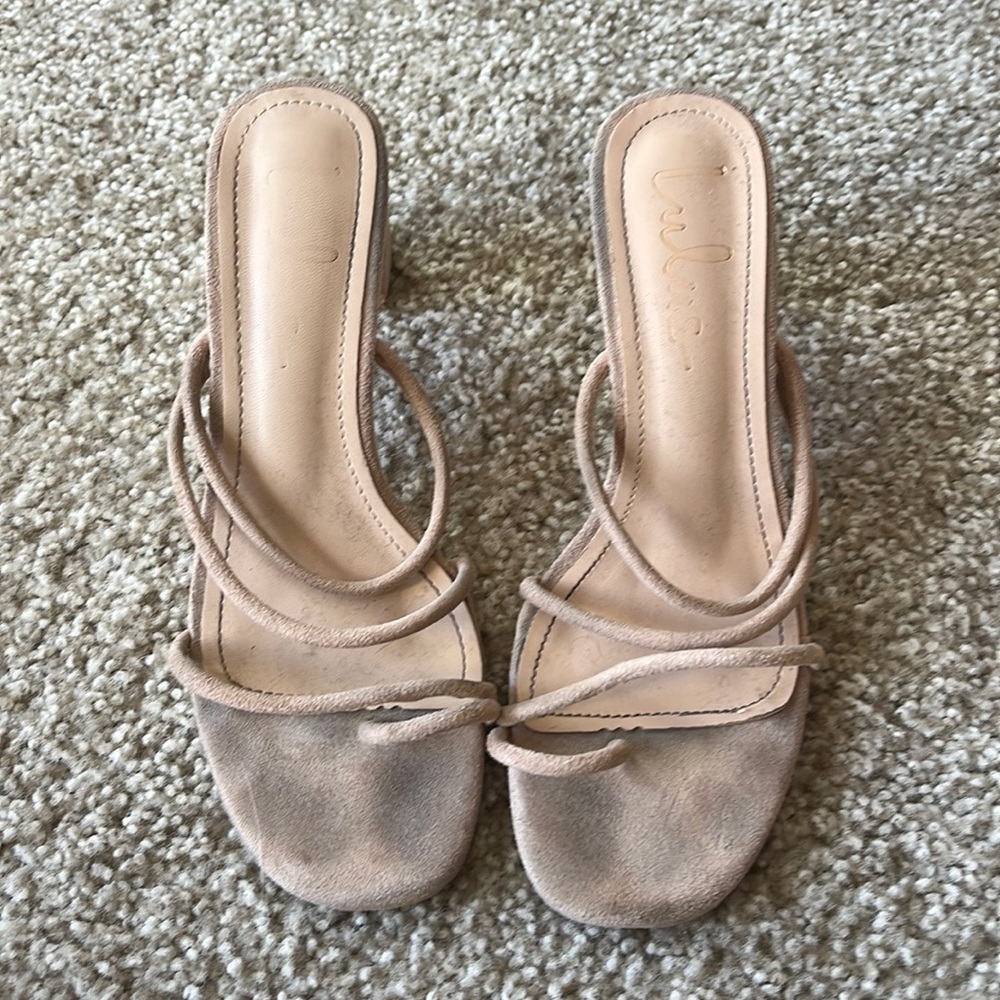 Nude heels